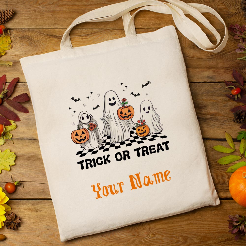 Trick or Treat 3 - Tote Bag