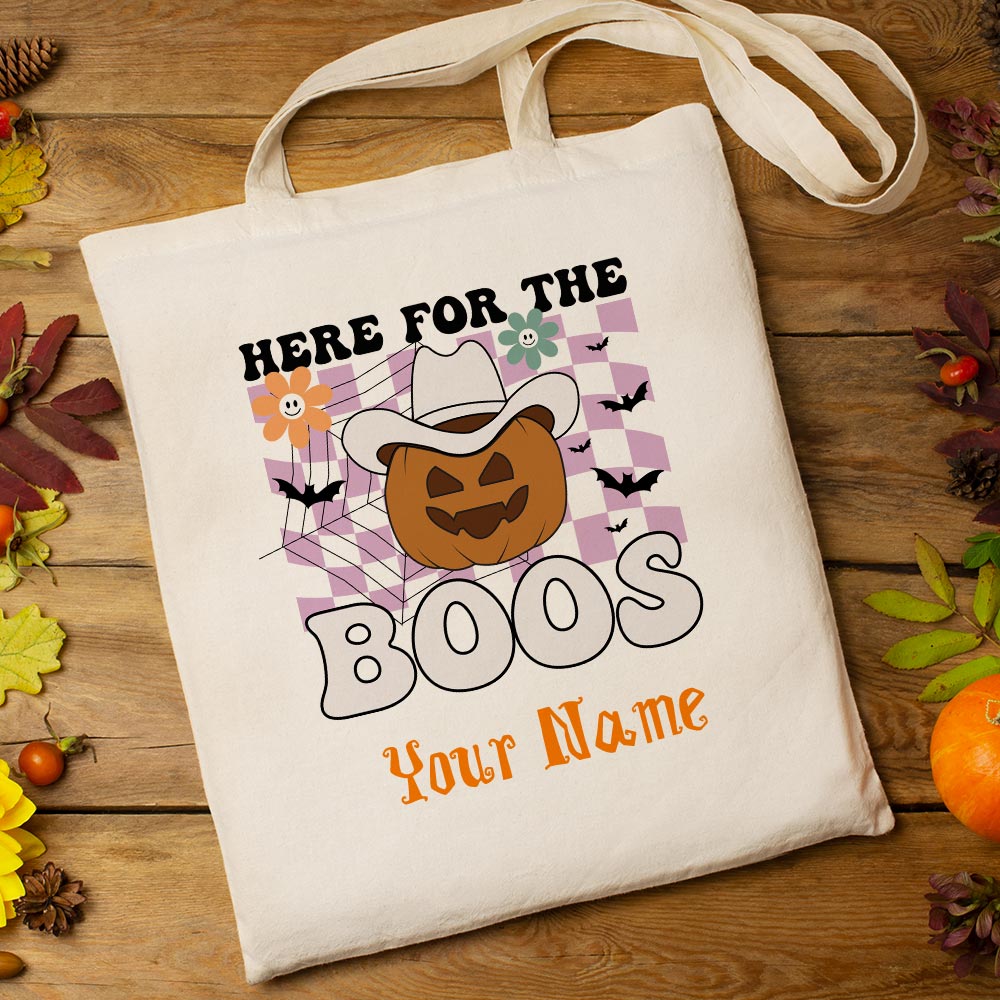 Here for the Boos - Tote Bag