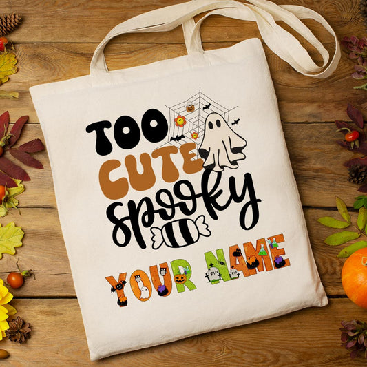 Too Cute Spooky - Tote Bag