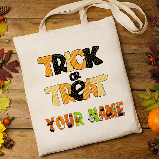 Trick or Treat 5 - Tote Bag