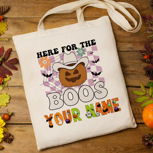 Here for the Boos - Tote Bag