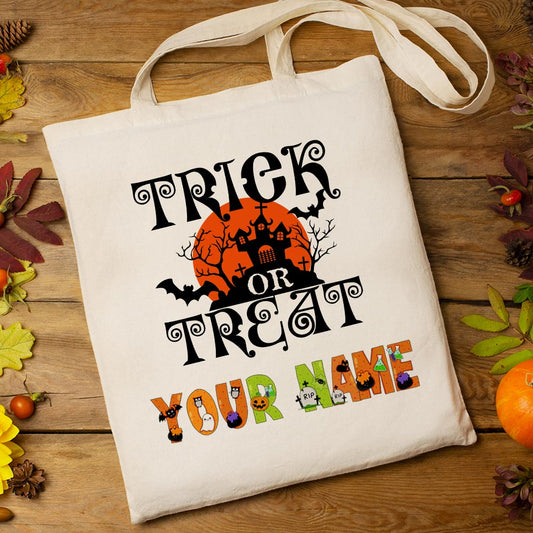 Trick or Treat 4 - Tote Bag