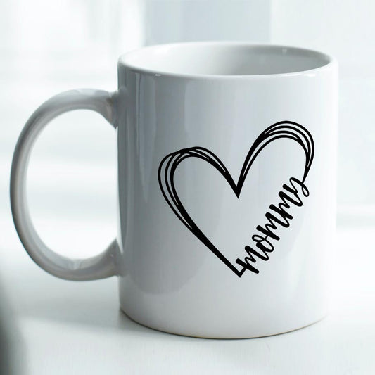 Mommy Heart - Mug