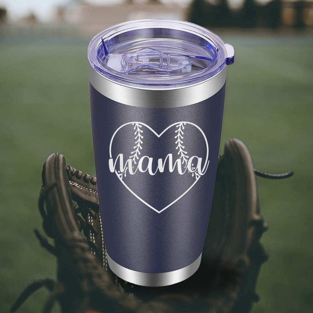 Baseball Mama - 20oz Tumbler