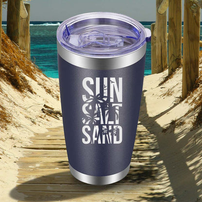 Sun Salt Sand - 20oz Tumbler