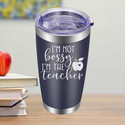 I'm not Bossy, I'm the Teacher - 20oz Tumbler