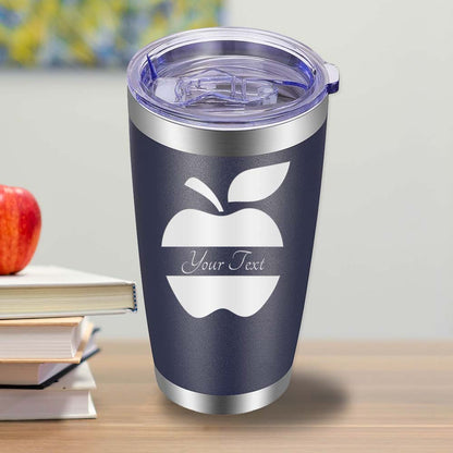 Teacher Monogram - Style 1 - 20oz Tumbler