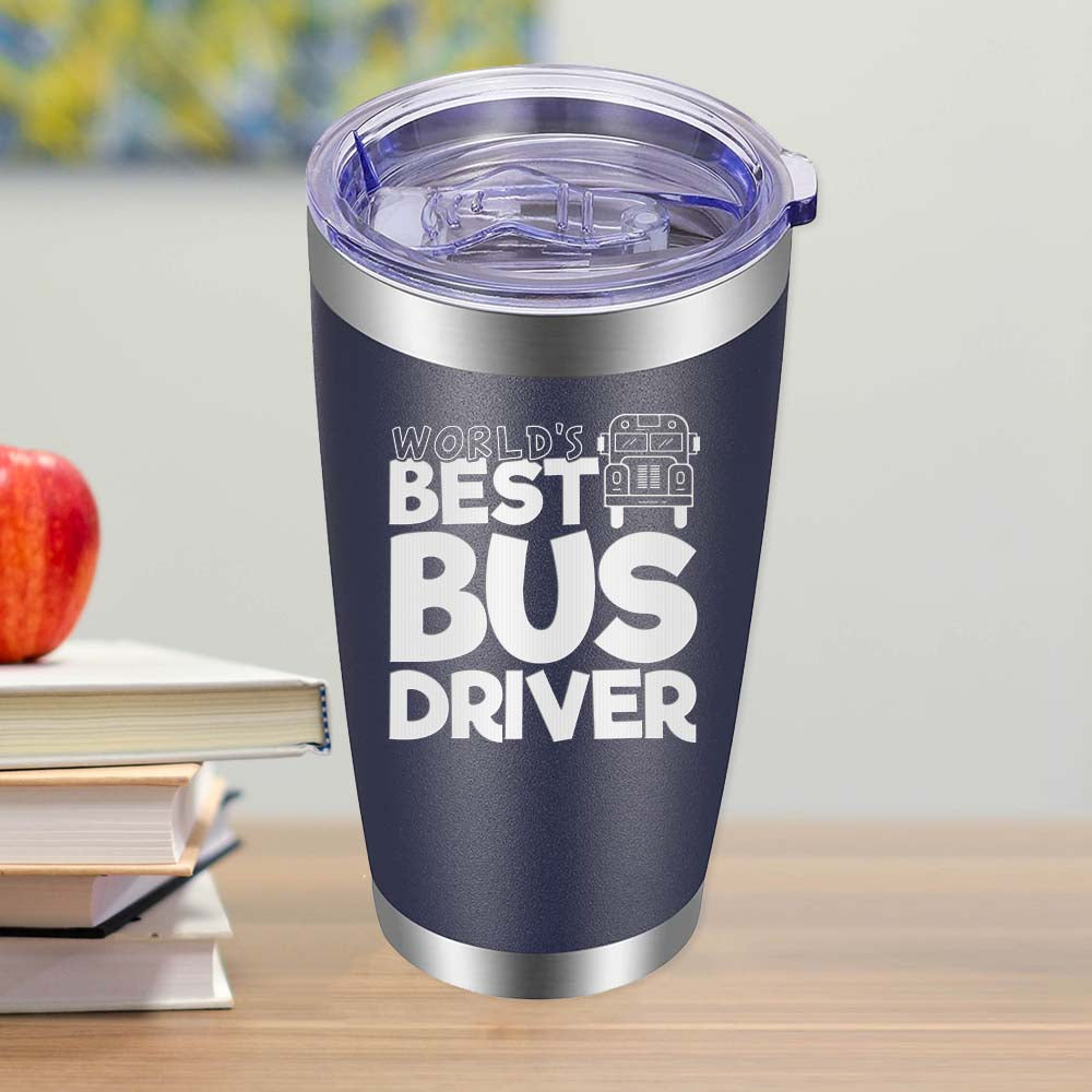 World's Best Bus Driver - 20oz Tumbler