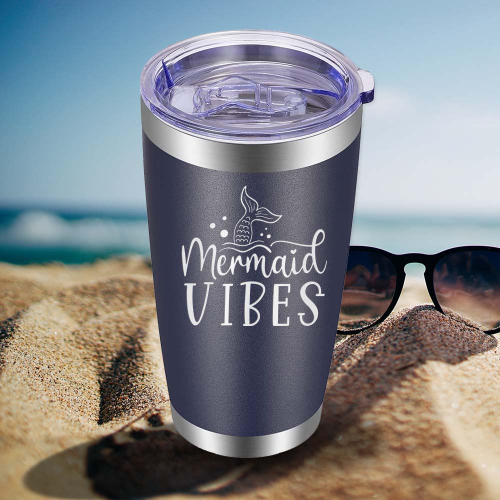 Mermaid Vibes - 20oz Tumbler