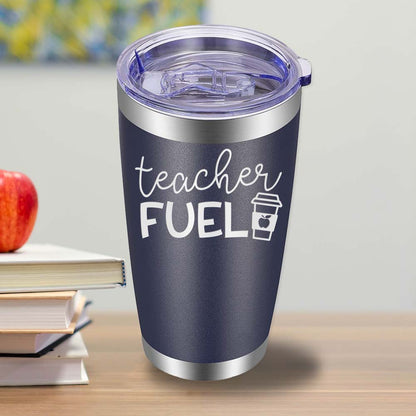 Teacher Fuel - 20oz Tumbler