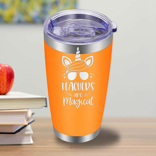 Teachers are Magical - 20oz Tumbler