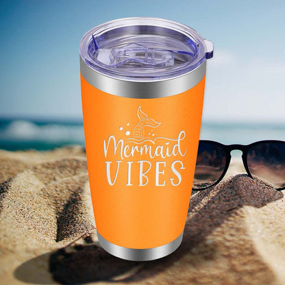 Mermaid Vibes - 20oz Tumbler