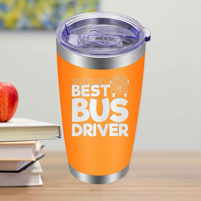 World's Best Bus Driver - 20oz Tumbler