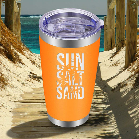 Sun Salt Sand - 20oz Tumbler