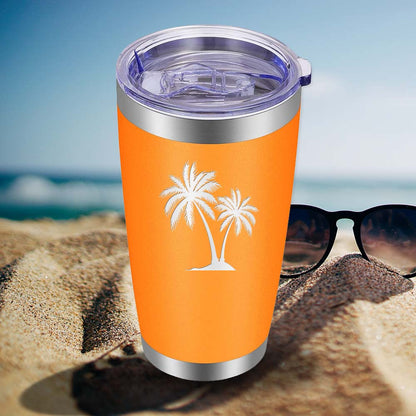 Two Palm Trees - 20oz Tumbler