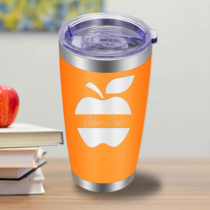 Teacher Monogram - Style 1 - 20oz Tumbler