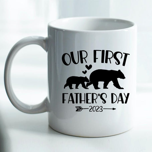 Our First Father's Day - Mug