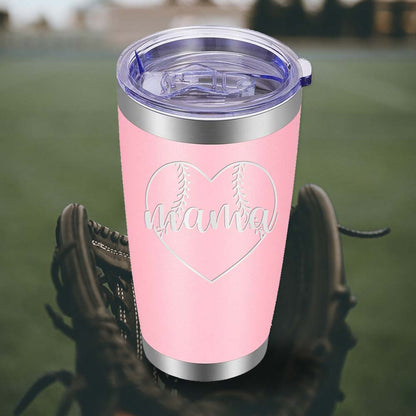 Baseball Mama - 20oz Tumbler