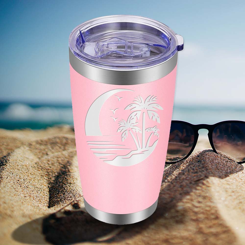 Beach Scene - 20oz Tumbler