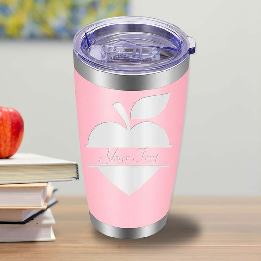 Teacher Monogram - Style 2 - 20oz Tumbler