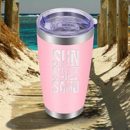 Sun Salt Sand - 20oz Tumbler