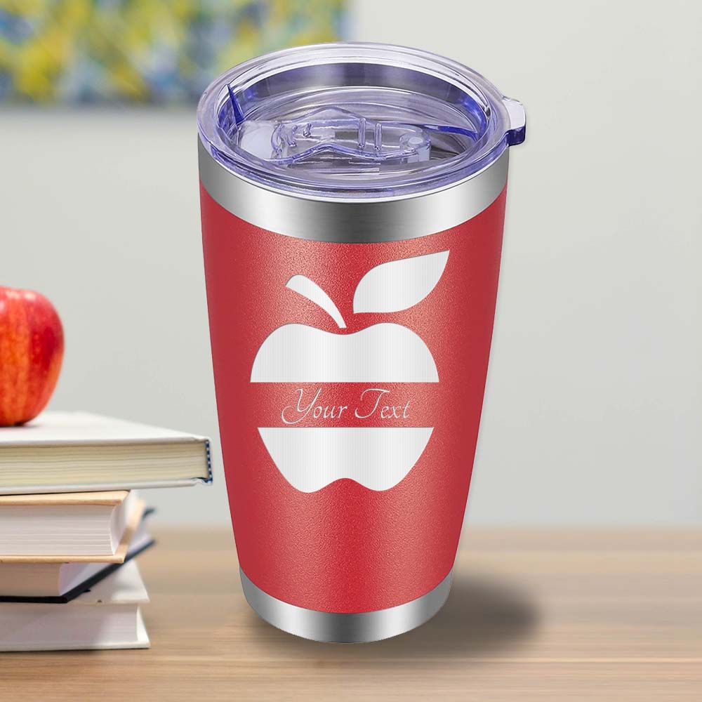 Teacher Monogram - Style 1 - 20oz Tumbler