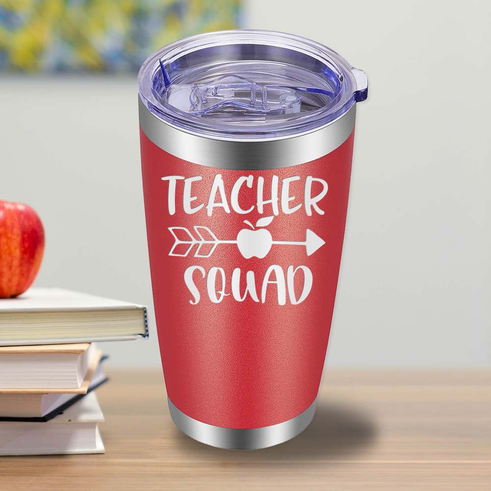 Teacher Squad - 20oz Tumbler