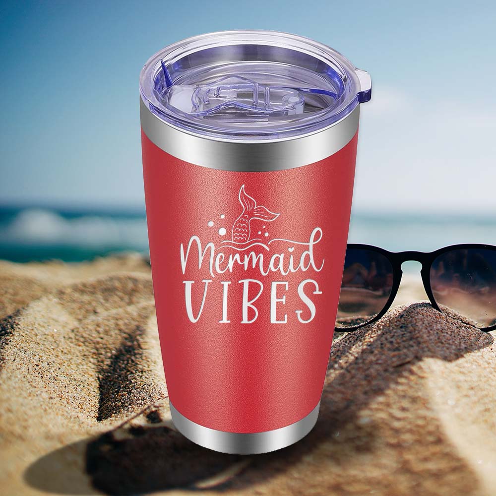 Mermaid Vibes - 20oz Tumbler