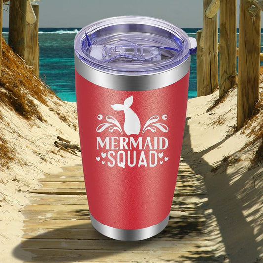 Mermaid Squad - 20oz Tumbler