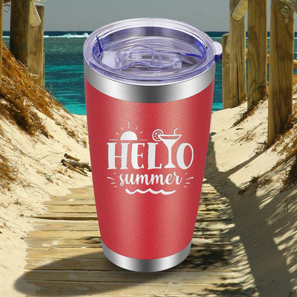 Hello Summer - 20oz Tumbler