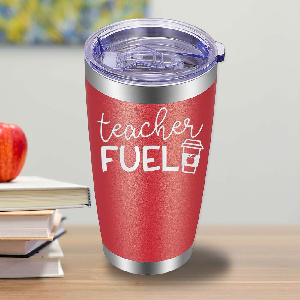 Teacher Fuel - 20oz Tumbler