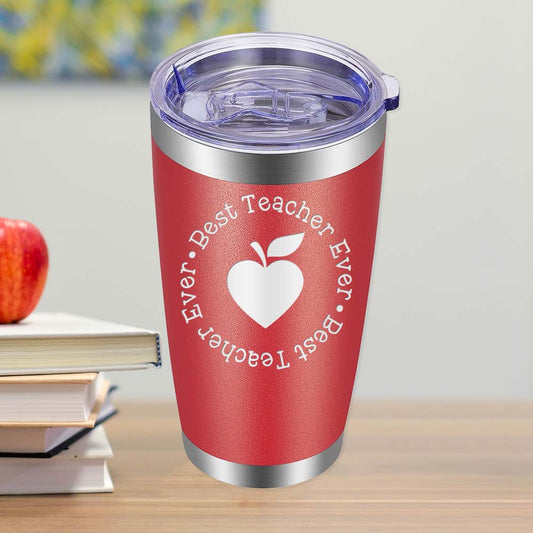 Best Teacher Ever - 20oz Tumbler