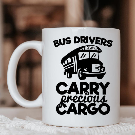 Bus Drivers Carry Precious Cargo - Mug