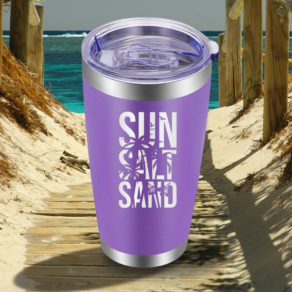 Sun Salt Sand - 20oz Tumbler