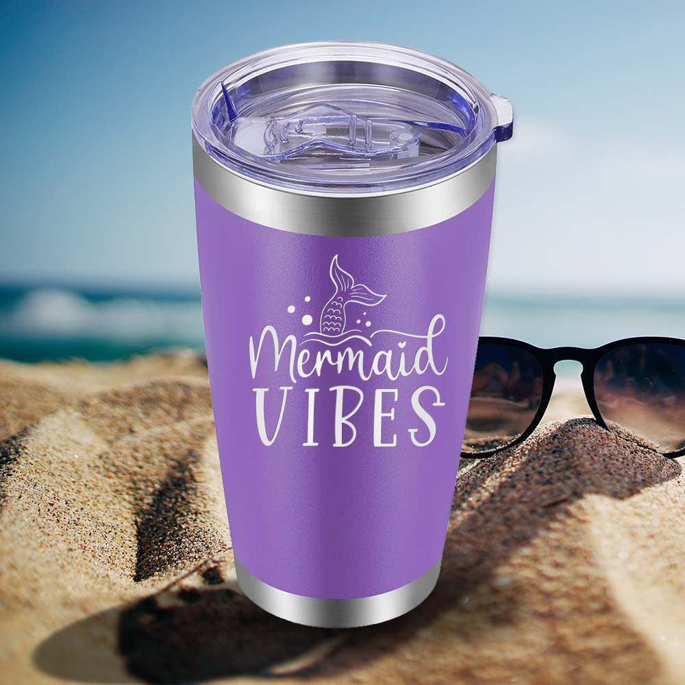 Mermaid Vibes - 20oz Tumbler