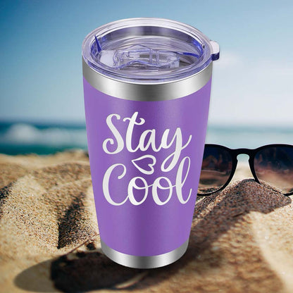 Stay Cool - 20oz Tumbler