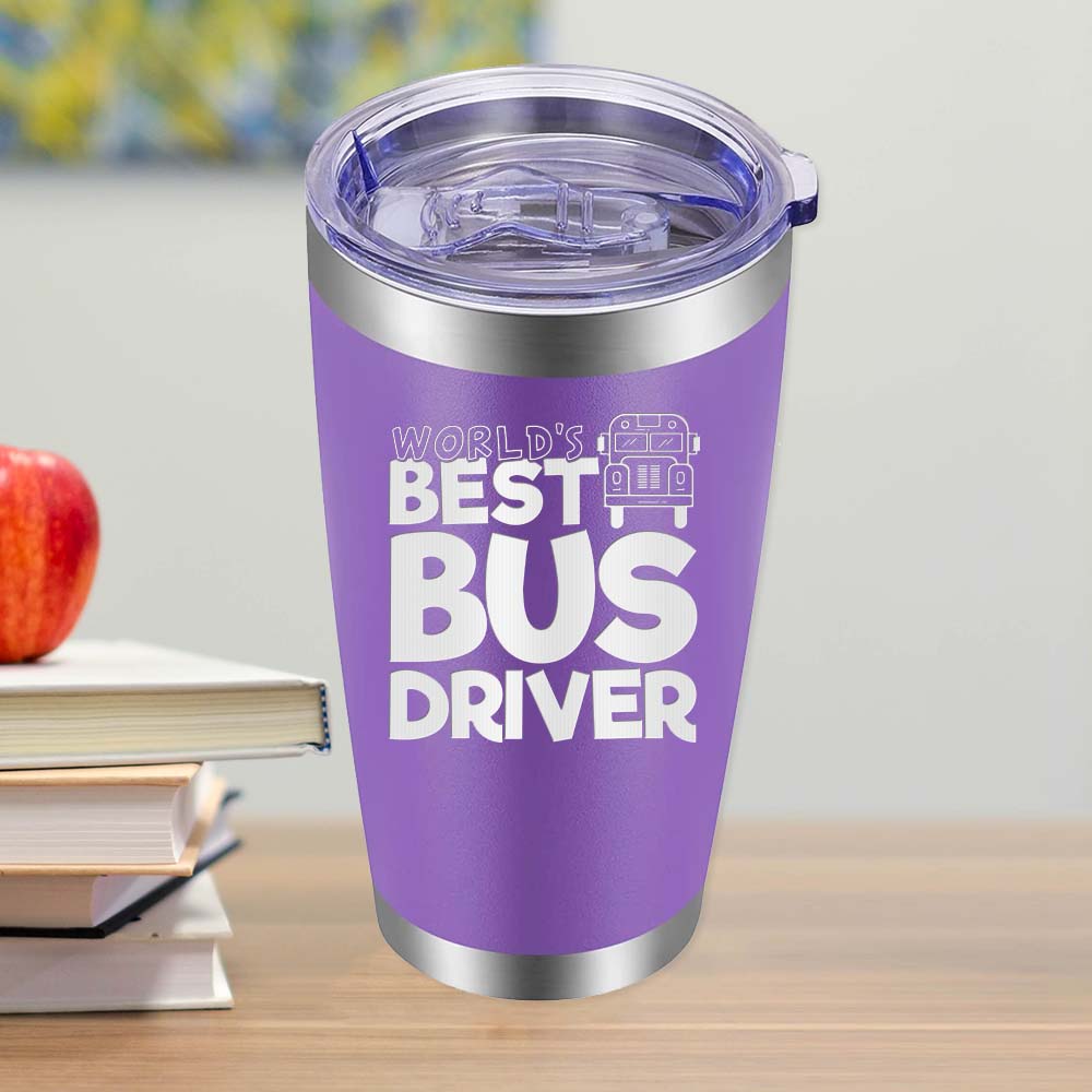 World's Best Bus Driver - 20oz Tumbler