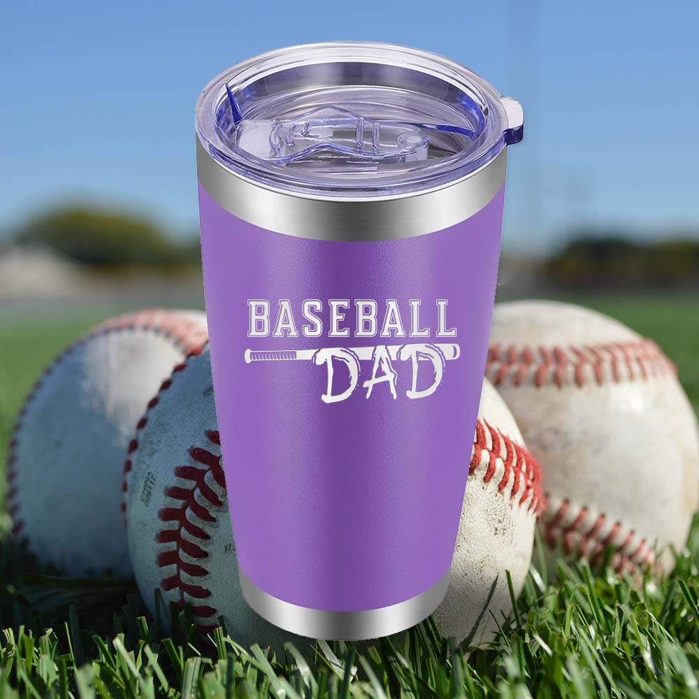 Baseball Dad - Style 2 - 20oz Tumbler