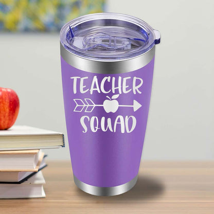 Teacher Squad - 20oz Tumbler