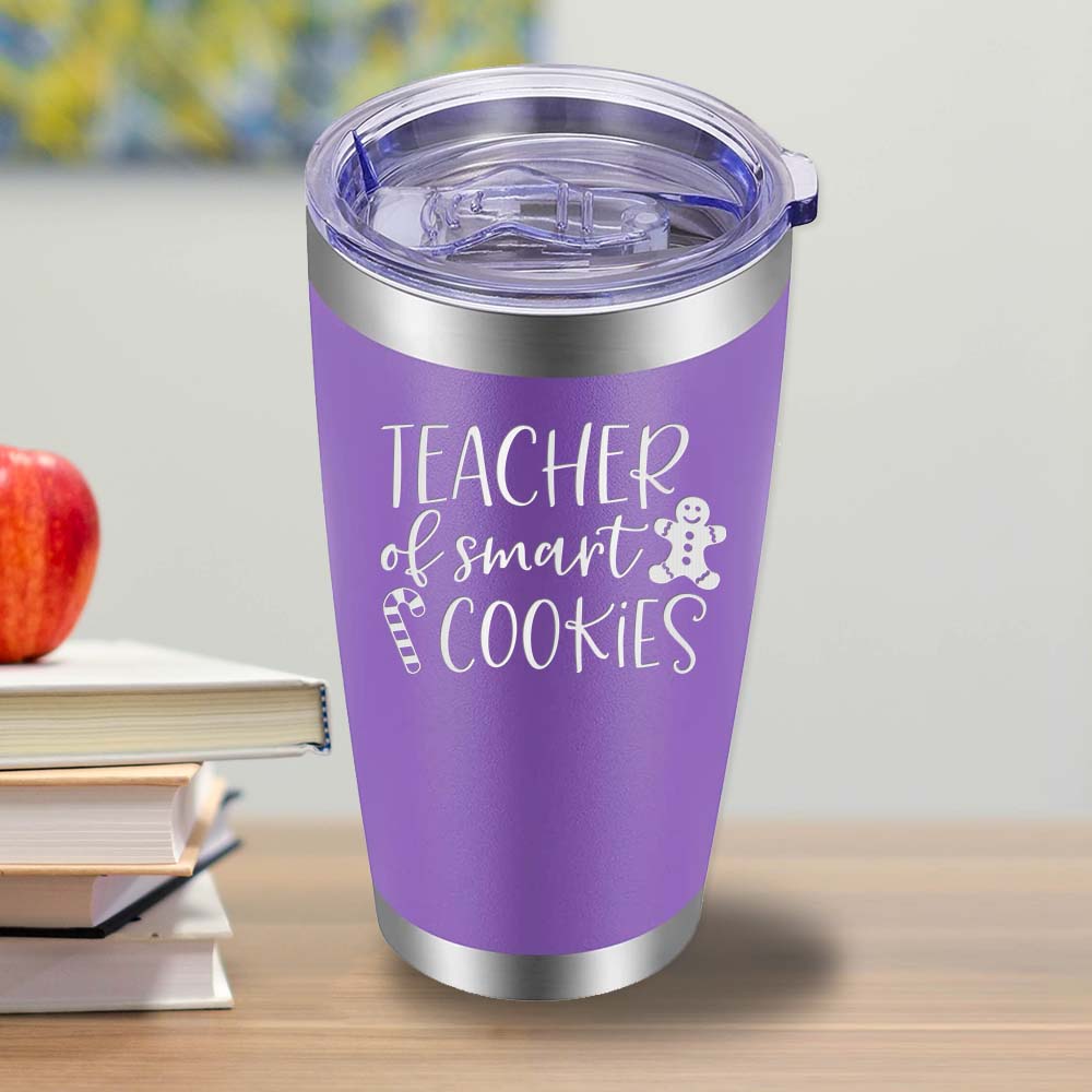 Teacher of Smart Cookies - 20oz Tumbler