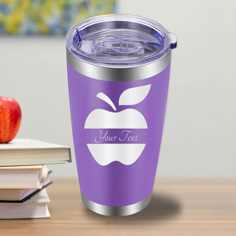 Teacher Monogram - Style 1 - 20oz Tumbler