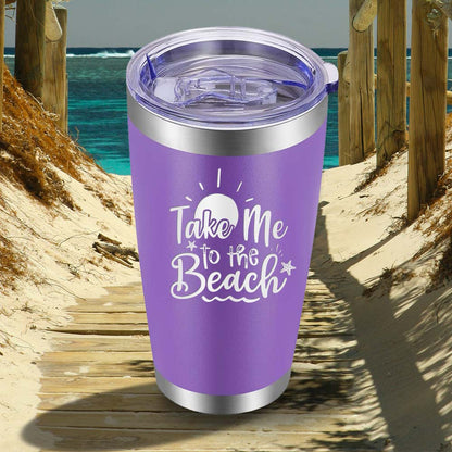 Take me to the Beach - 20oz Tumbler