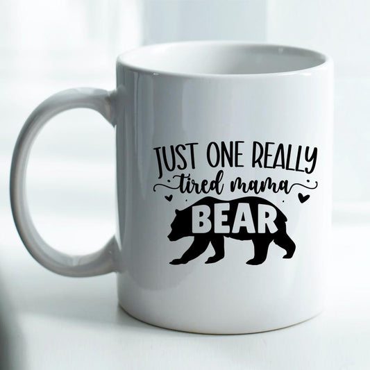 Really Tired Mama Bear - Mug