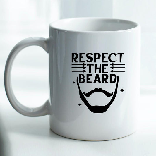 Respect the Beard - Mug