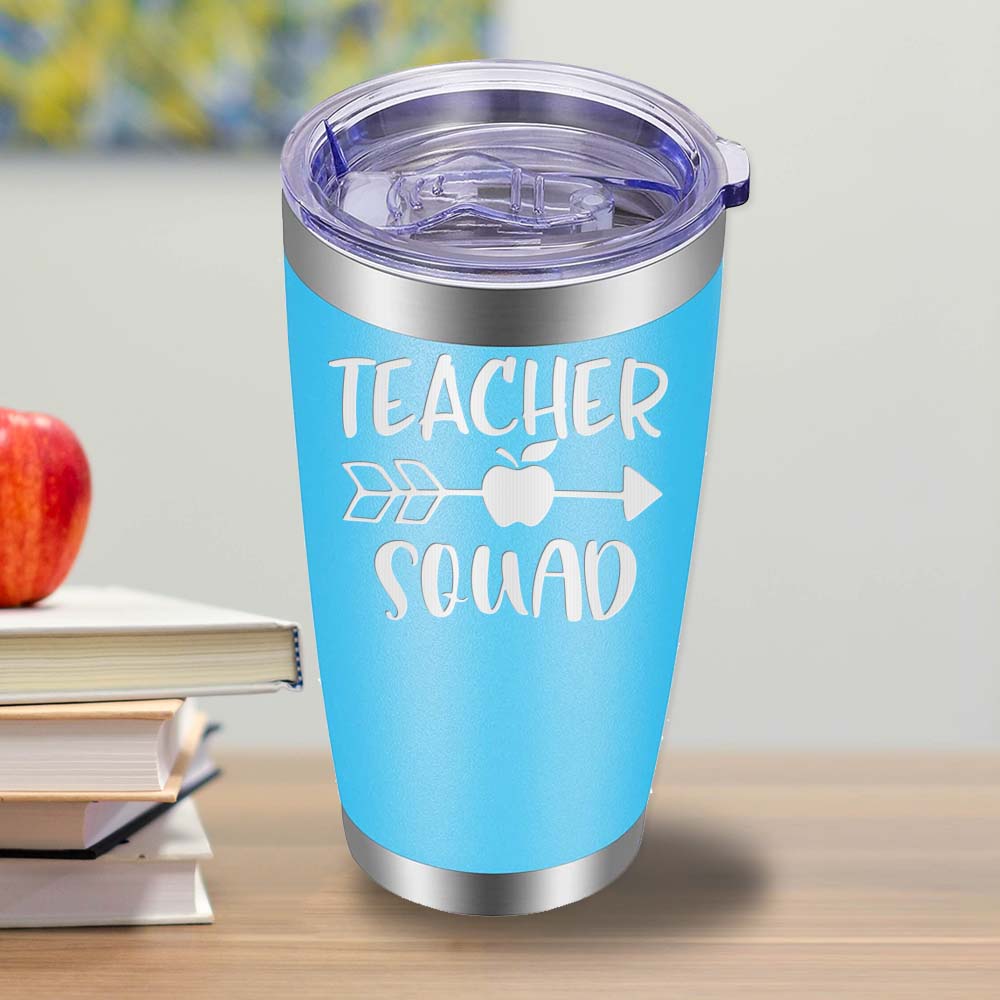 Teacher Squad - 20oz Tumbler