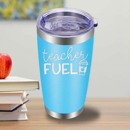 Teacher Fuel - 20oz Tumbler