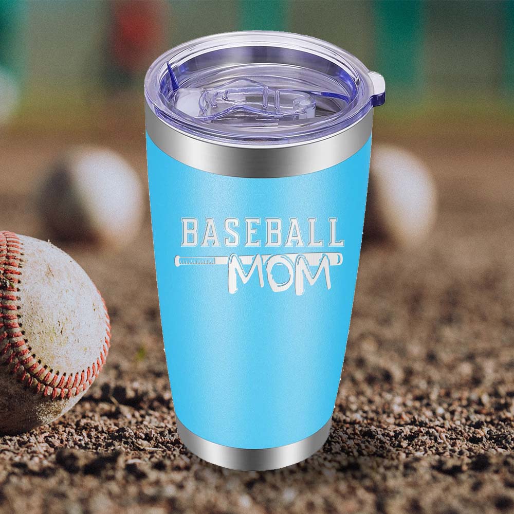 Baseball Mom - Style 1 - 20oz Tumbler