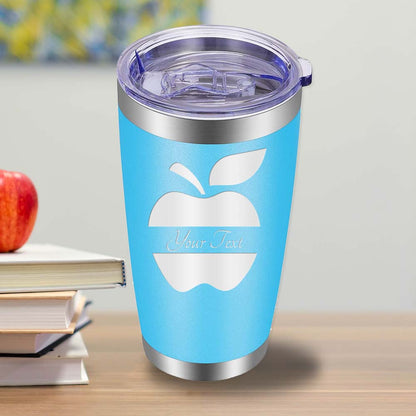 Teacher Monogram - Style 1 - 20oz Tumbler