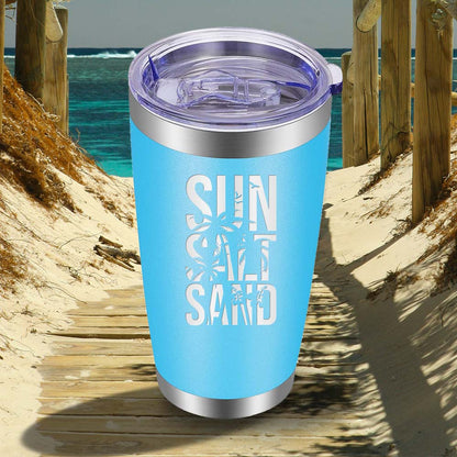 Sun Salt Sand - 20oz Tumbler