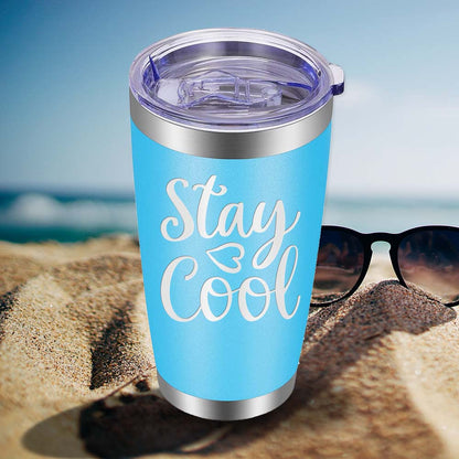 Stay Cool - 20oz Tumbler